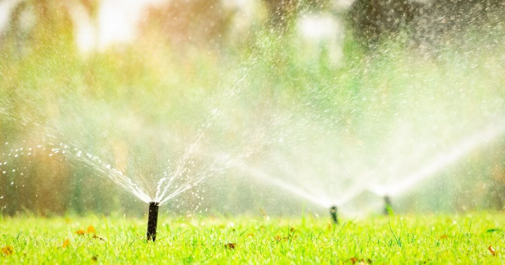 sistema de irrigação em Natal